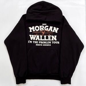 Morgan Wallen I’m The Problem North America Tour 2025 Hoodie Men’s M Licensed